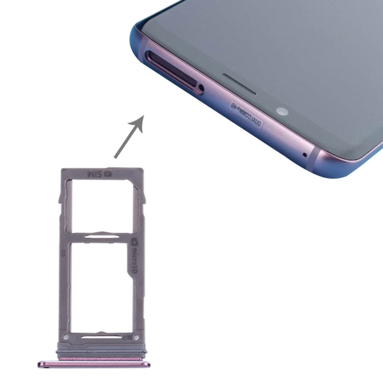 For Galaxy S9+ / S9 SIM and Micro SD card tray, For Samsung Galaxy S9+ / S9 (Single), For Galaxy S9+ / S9, For S9+ / S9 (Single)