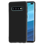 Custodia TPU morbido satinato per Samsung Galaxy S10+