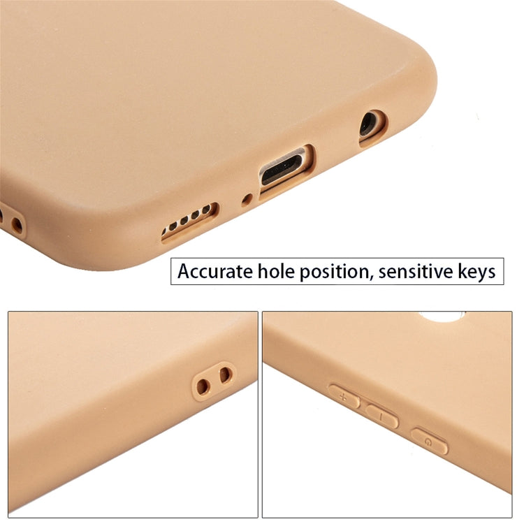 Custodia TPU morbido satinato per Samsung Galaxy S10+