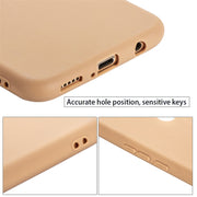 Custodia TPU morbido satinato per Samsung Galaxy S10+