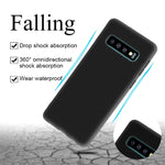 Custodia TPU morbido satinato per Samsung Galaxy S10+