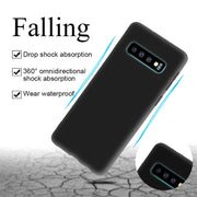 Custodia TPU morbido satinato per Samsung Galaxy S10+