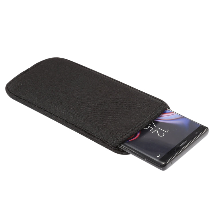 Borsa universale in neoprene per smartphone fino a 6,4 pollici