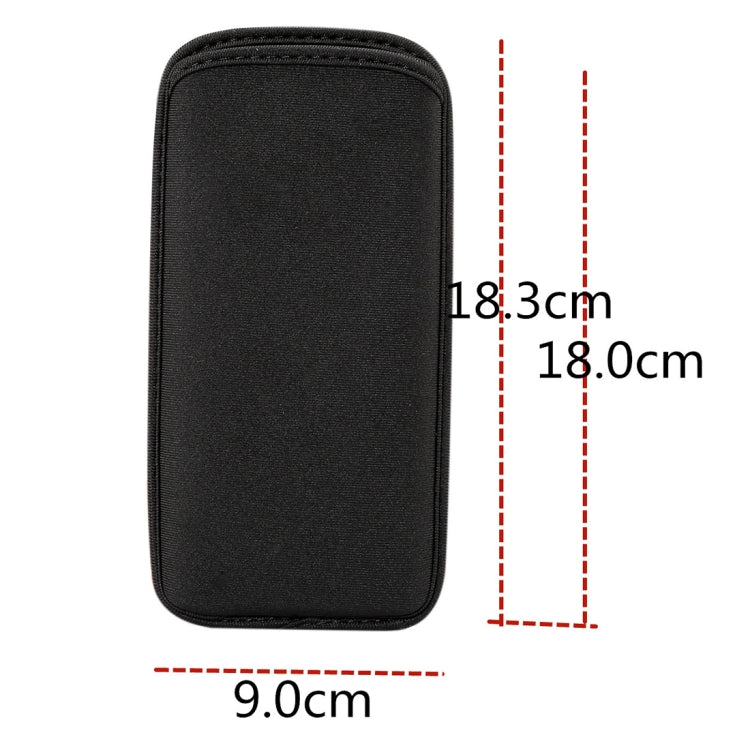 Borsa universale in neoprene per smartphone fino a 6,4 pollici
