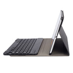 Custodia tablet in pelle con tastiera Bluetooth per Galaxy Tab A