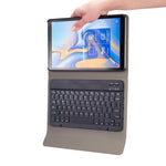 Custodia tablet in pelle con tastiera Bluetooth per Galaxy Tab A