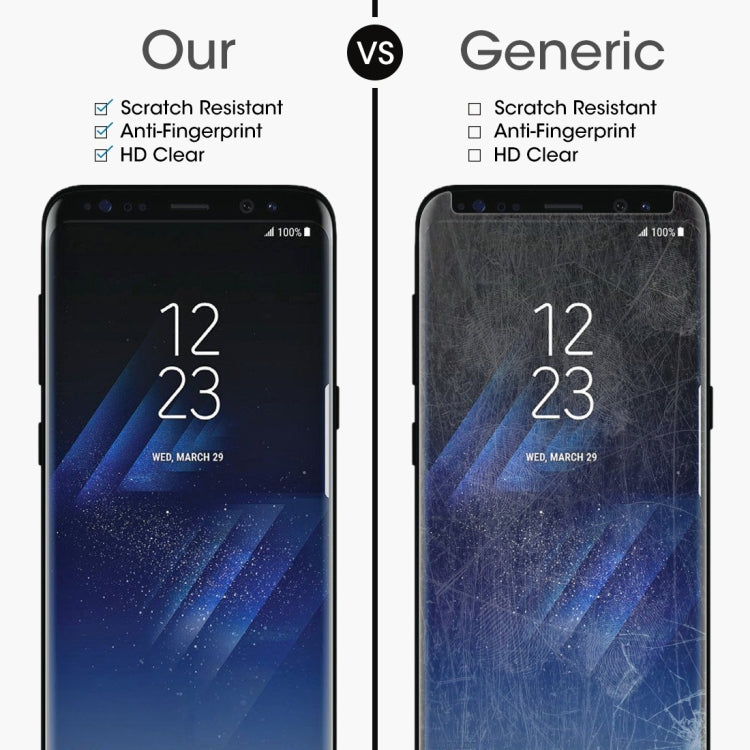 Pellicola in vetro temperato per Samsung Galaxy S8
