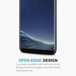 Pellicola in vetro temperato per Samsung Galaxy S8