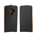 Custodia in pelle con slot carte per Samsung Galaxy S9+