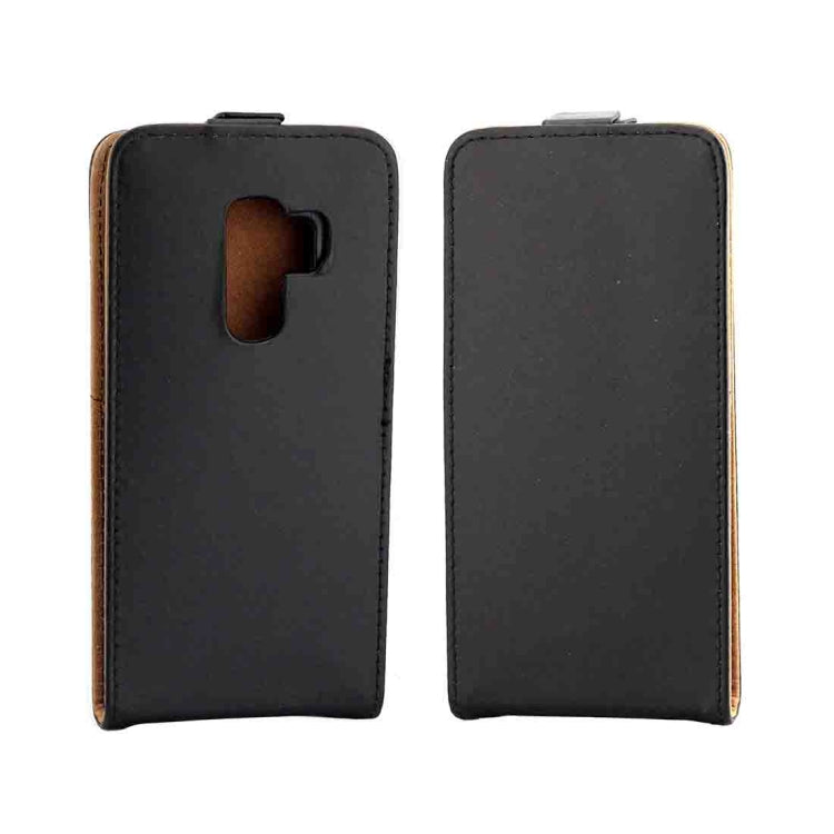 Custodia in pelle con slot carte per Samsung Galaxy S9+