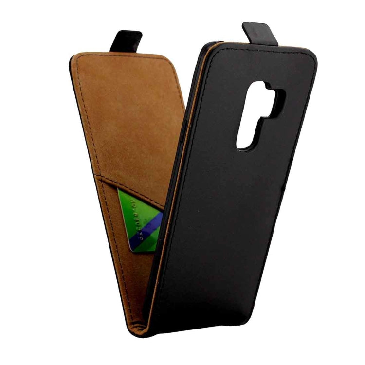 Custodia in pelle con slot carte per Samsung Galaxy S9+