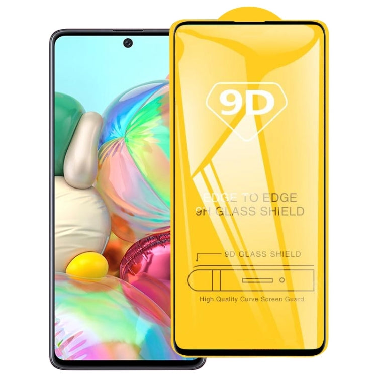 Pellicola in vetro temperato 9D per Samsung Galaxy M54 e compatib