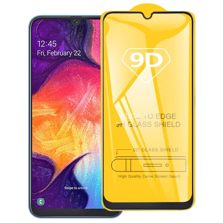 Pellicola vetro temperato 9D per Samsung Galaxy A10s
