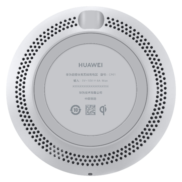 Caricabatterie wireless originale Huawei CP61 a ricarica super veloce da 27 W