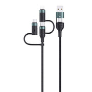 Cavo Ricarica Rapida USB-C e Lightning 1,2m