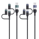 Cavo USB-C a Lightning 1,2m ricarica rapida PD