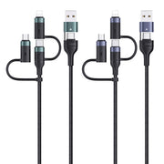 Cavo Ricarica Rapida USB-C e Lightning 1,2m