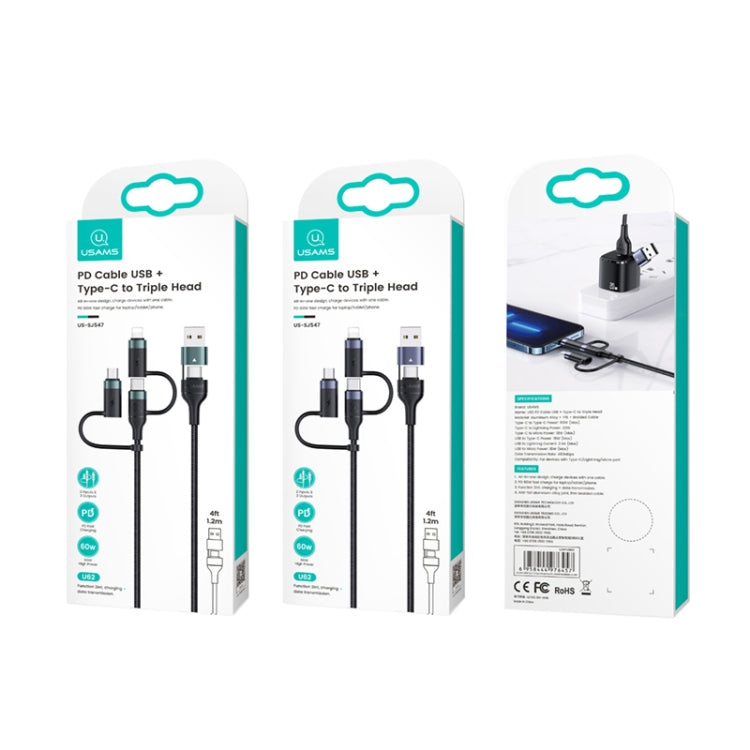 Cavo USB-C a Lightning 1,2m ricarica rapida PD