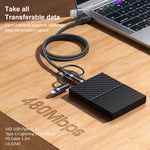 Cavo USB-C a Lightning 1,2m ricarica rapida PD