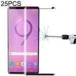 Pellicola in vetro temperato per Samsung Galaxy Note9 25 pezzi