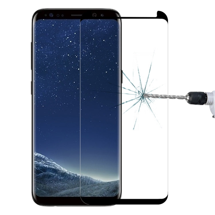 Pellicola in vetro temperato curvo per Samsung Galaxy S8