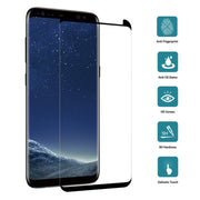 Pellicola in vetro temperato curvo per Samsung Galaxy S8