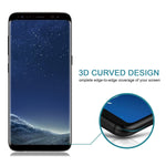 Pellicola in vetro temperato curvo per Samsung Galaxy S8