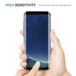 Pellicola in vetro temperato curvo per Samsung Galaxy S8
