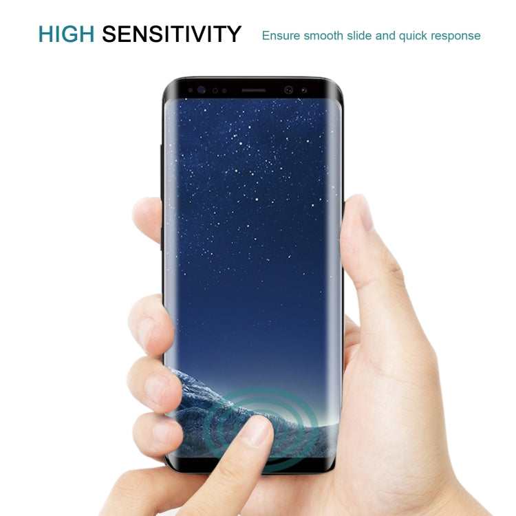 Pellicola in vetro temperato curvo per Samsung Galaxy S8