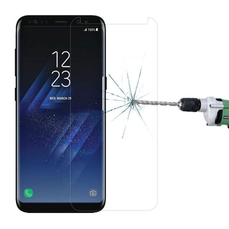 Pellicola in vetro temperato curvo per Samsung Galaxy S8
