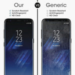 Pellicola vetro temperato per Samsung Galaxy S8+ 9H 0,26mm
