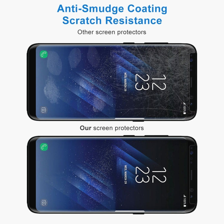 Pellicola vetro temperato per Samsung Galaxy S8+ 9H 0,26mm