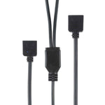 Cavo di prolunga di raffreddamento per PC AURA RGB a 3 pin 5 V da 1 a 2 per Asus, 1 to 2