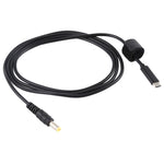 Cavo di ricarica per laptop da USB-C / Type-C a 5,5 x 2,5 mm, lunghezza cavo: circa 1,5 m (nero), Type-C to 5.5 x 2.5mm(Straight)