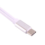 Adattatore audio USB-C/tipo C maschio a femmina da 3,5 mm e femmina di tipo C