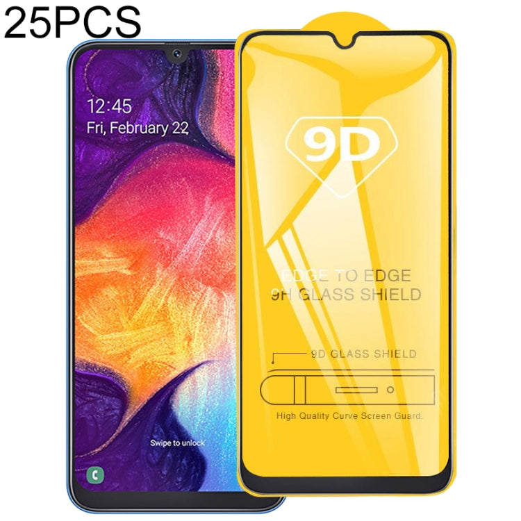 Pellicola vetro temperato 9D per Samsung Galaxy A50s