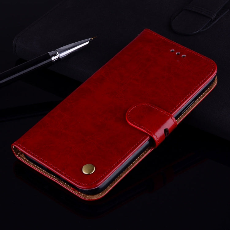 Custodia portafoglio in pelle per Galaxy A6 Plus 2018