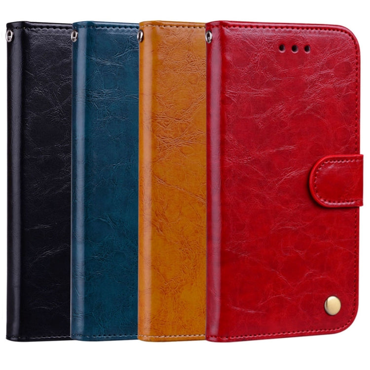 Custodia portafoglio in pelle per Galaxy A6 Plus 2018