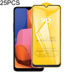 Pellicola vetro temperato 9D con colla completa per Galaxy A20s