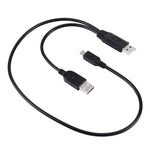 Cavo Micro USB doppia lunghezza per smartphone compatibili