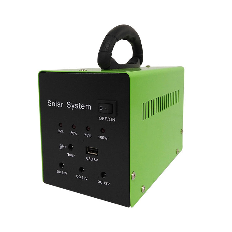 SG30W-AC100 Sistema di generazione di energia solare ad alta potenza per uso domestico da 30 W, 30W