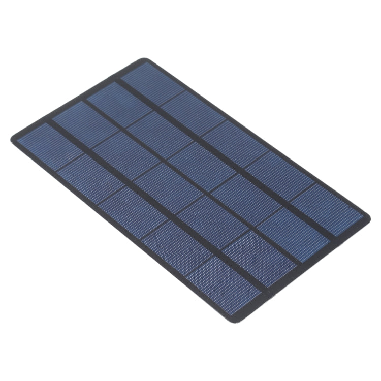 Cella del modulo del pannello solare della batteria Sun Power fai da te 5V 3W 600mAh, dimensioni: 110 x 190 mm, 5V 3W 600mAh 110 x 190mm