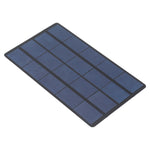 Cella modulo pannello solare 5V 3W 600mAh 110x190mm