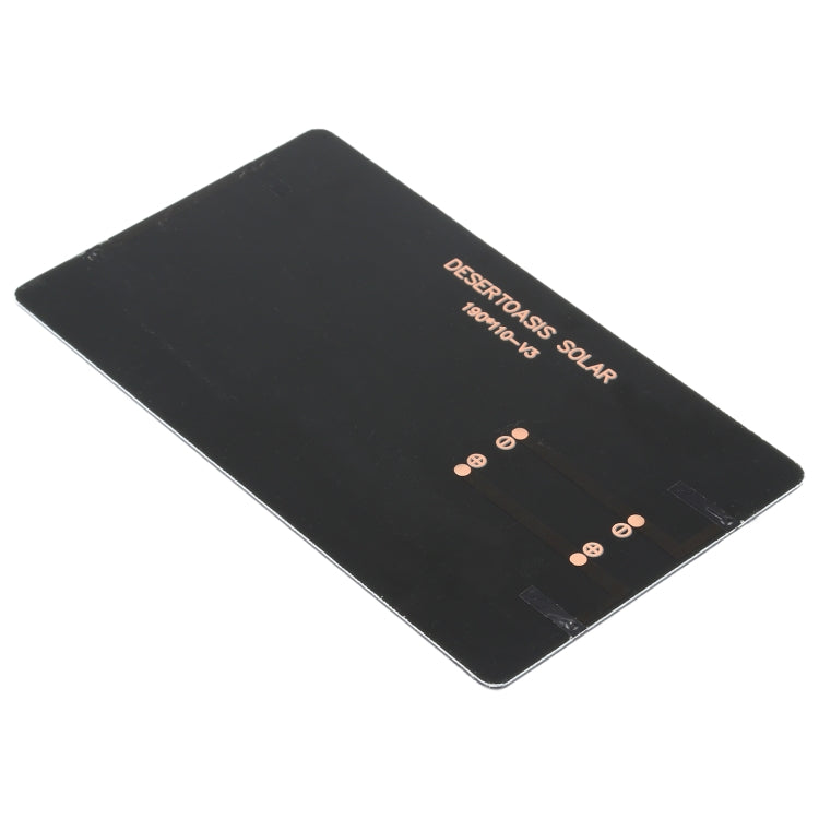 Cella modulo pannello solare 5V 3W 600mAh 110x190mm