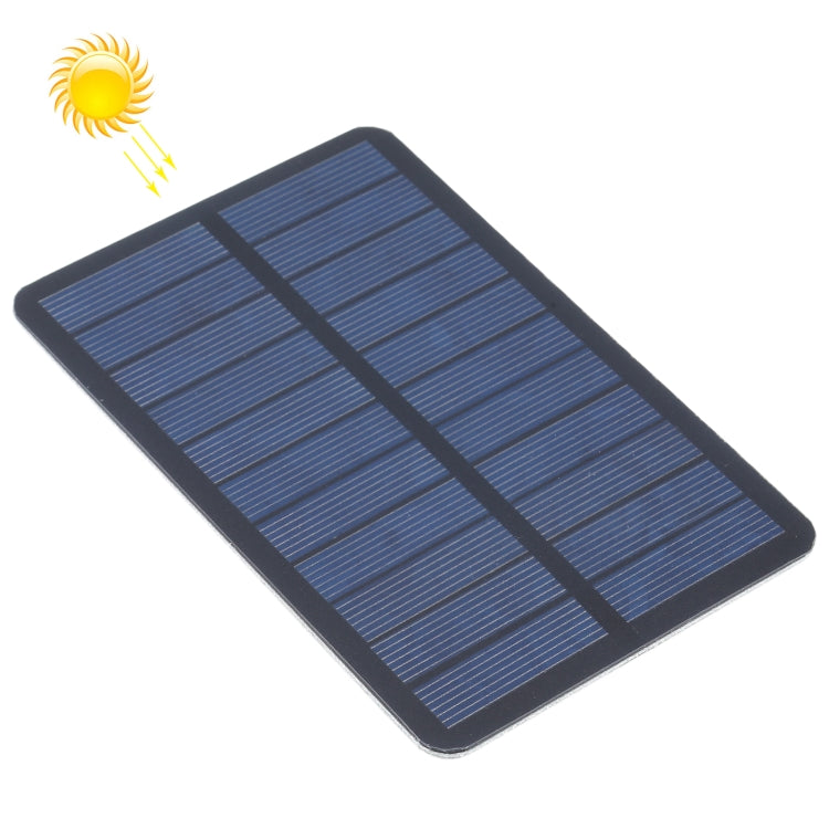 Cella del modulo del pannello solare della batteria Sun Power fai da te da 5,5 V 1,5 W 290 mAh, dimensioni: 135 x 88,5 mm, 5.5V 1.5W 290mAh 135 x 88.5mm