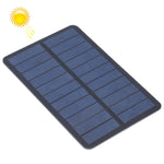 Cella modulo pannello solare 5,5V 1,5W 290mAh 135x88,5mm