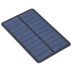 Cella modulo pannello solare 5,5V 1,5W 290mAh 135x88,5mm