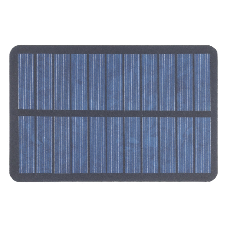 Cella modulo pannello solare 5,5V 1,5W 290mAh 135x88,5mm