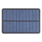 Cella del modulo del pannello solare della batteria Sun Power fai da te da 5,5 V 1,5 W 290 mAh, dimensioni: 135 x 88,5 mm, 5.5V 1.5W 290mAh 135 x 88.5mm