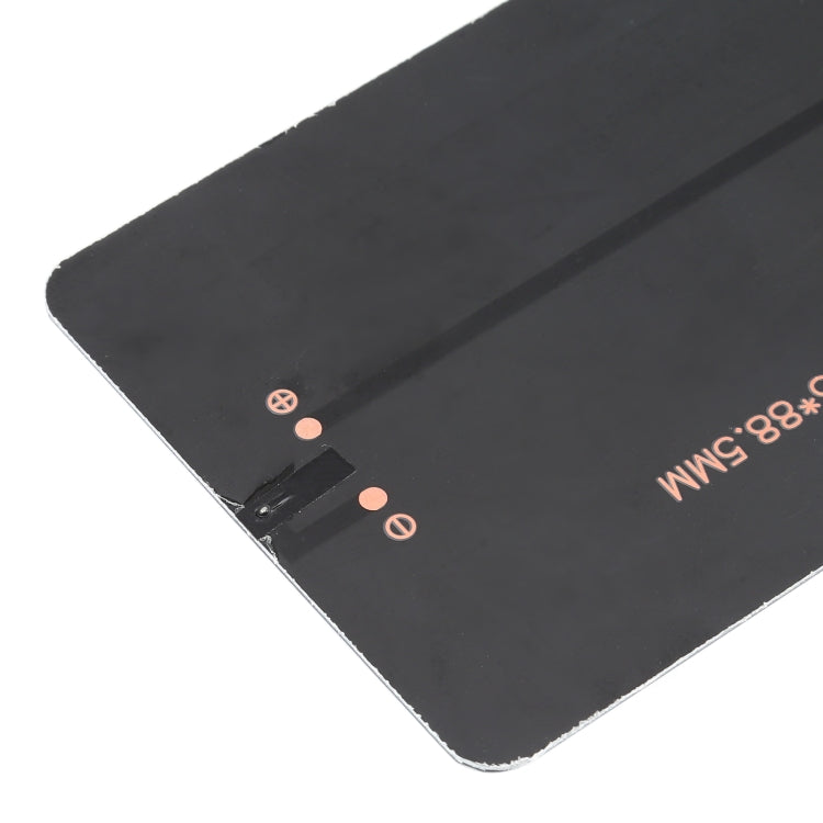 Cella modulo pannello solare 5,5V 1,5W 290mAh 135x88,5mm